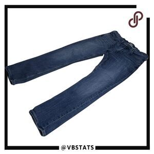 Paige Men's Stretch Slim Fit Straight Leg Jeans Blue Denim Medium Wash Size 32